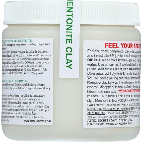 Aztec Secret Health & Beauty Indian Clay (1x1LB)