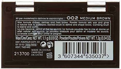 Rimmel Brow This Way Sculpting Kit Medium Brown
