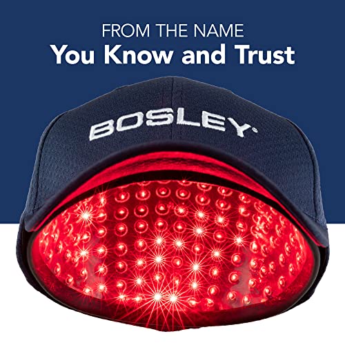 Bosley Revitalizer 272 Flex 100% Laser No LEDs Hair Growth Cap (LLLT) Men and Women - Regrowth, Home Treatment, Thicker, Fuller, Healthy Hair, FDA Cleared, Large Size