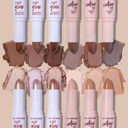 L.A. COLORS Contour It Dual-Sided Contour Stick - Neutral / Medium