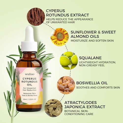 Cyperus Rotundus Hair Removal Oil - 60ml