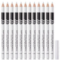 White Eyeliner Pencils Set 12 PCS Waterproof Long Lasting