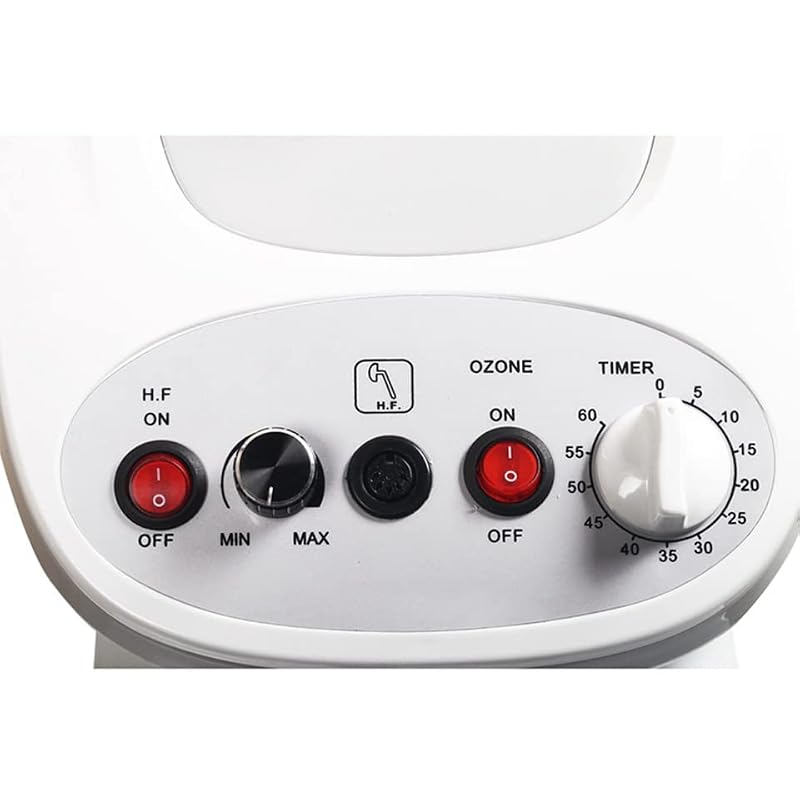 Facial Steamer Machine 3-in-1 with Mag Lamp & High Frequency
