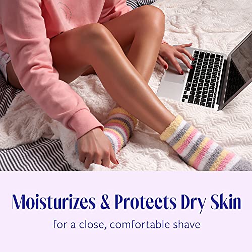 Moisturizing Shaving Gel for Women - Dry Skin Relief, Pack of 6