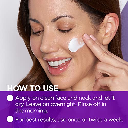 AGE DEFYING Plant Based Retinol Alternative Rejuvenating Sleeping Mask