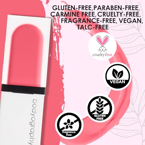 Bodyography Color Cassette Liquid Blush & Lip Tint - Baby Doll Pink