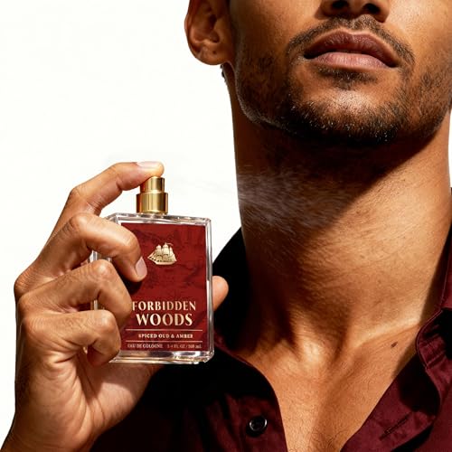 Old Spice Forbidden Woods Cologne for Men, 3.4 fl oz