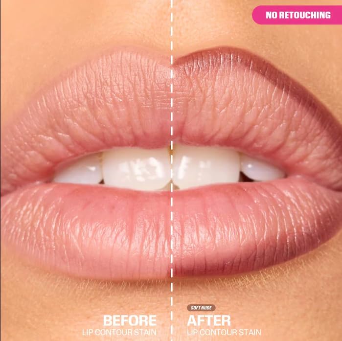 Huda Lip Contour Stain - Soft Nude Lip Tint