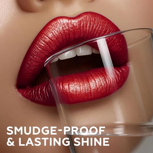 FOCALLURE Metallic Liquid Lipstick - Waterproof & Long Lasting