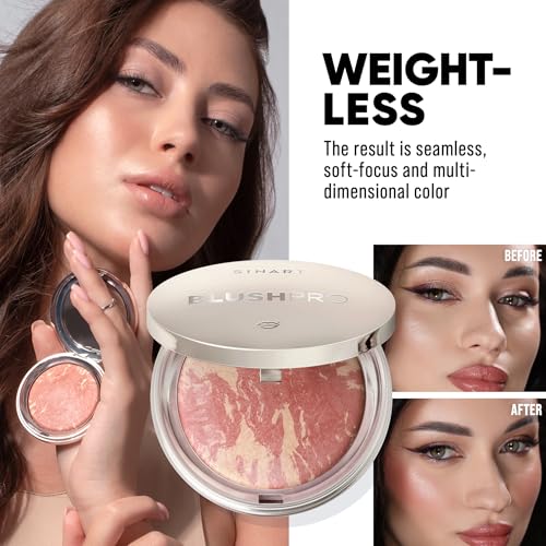 Baked Pro Blush - Lightweight Shimmery Glow Powder