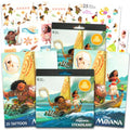 Moana Sticker and Temporary Tattoo Party Favor Bundle