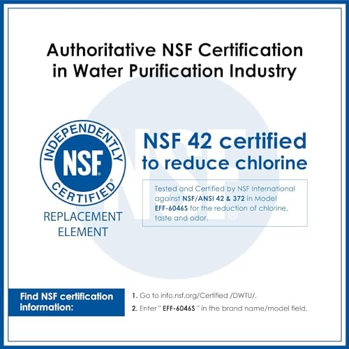 Waterdrop LT1000PC ADQ747935 Refrigerator Water Filter and Air Filter, Replacement for LG® LT1000P®, LMXS28626S, LFXS26973S, LFXS26596S, LFXS28596S, ADQ74793501, ADQ74793502 and LT120F®, 2 Combo