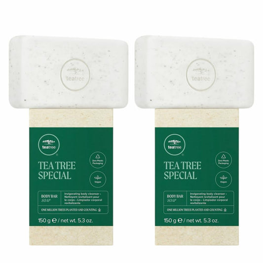 Tea Tree Body Bar Soap 5.3 oz. (Pack of 2)