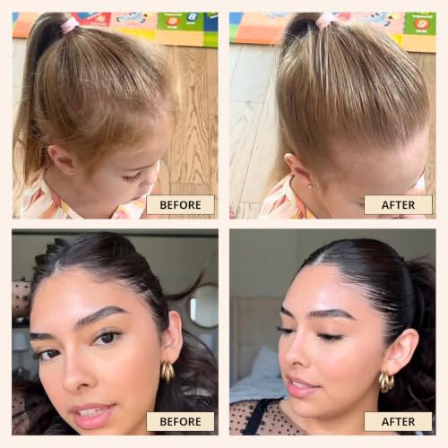 Dolahair Hair Wax Stick Set - 2.7oz x 4 for Kids & Women, Sleek Hair Styling