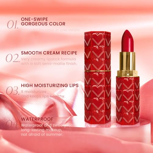 Matte Velvet Lipstick Set - 3 Shades Waterproof 24H