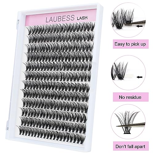 40D Lash Clusters DIY Eyelash Extensions - Natural D Curl