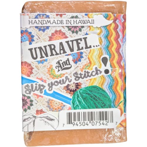 Filthy Hooker BAR SOAP Cinnamon Hawaiian Honey Oats Vanilla