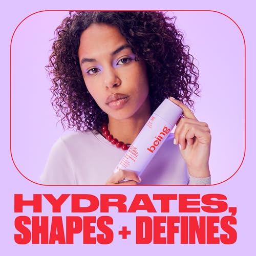 CURL POWER MOUSSE Curl Defining Foam with Coconut & Grapeseed Oil - 6 oz (Pack of 2)