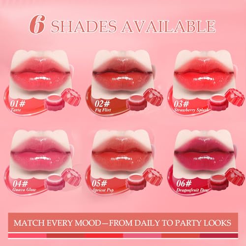 Lip Jam Pudding Pot - Plumping Lip Gloss & Cheek Tint