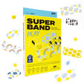 SUPERBAND Hydrocolloid Bandages for Kids, 30ct Assorted Sizes