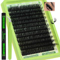 Lash Clusters Kit 14-24mm 180D Volume Eyelash Extensions 240Pcs