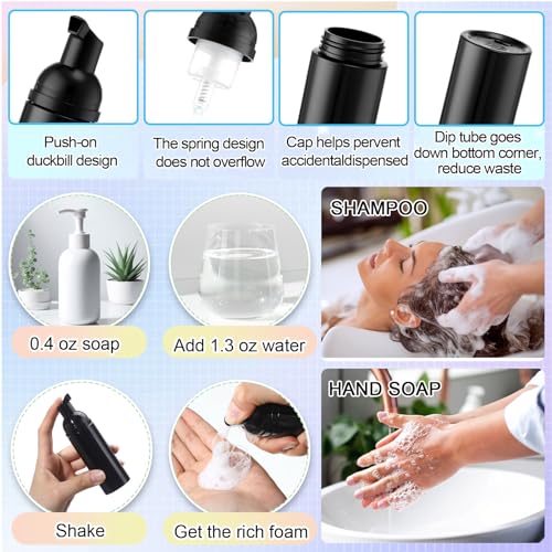 150 Pcs Eyelash Extension Aftercare Kit with Shampoo Bottles