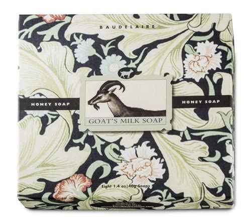 Baudelaire Goat's Milk Guest Soaps - 8