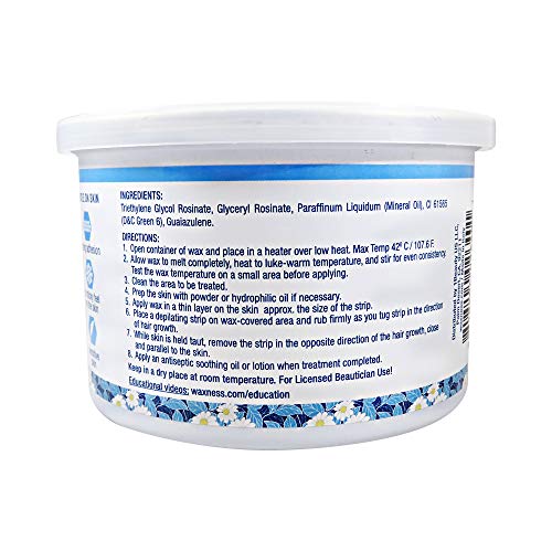Wax Necessities Waxness Strip Waxing Kit