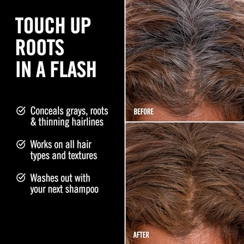EVERPRO Gray Away Root Cover Spray 2.5oz Light Brown