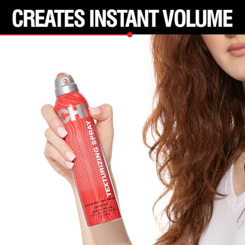 CHI Texturizing Hairspray – Volumizing, Flexible Hold, 7 Oz