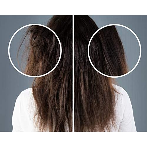 Difeel Anti-Frizz Leave in Conditioning Treatment - 100% Pure Vitamin E Oil 6 oz. with Spray Cap & Dispensing Cap