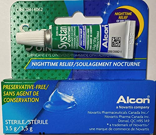 Systane Lubricating Eye Ointment Nighttime 3.5g (2 Pack)