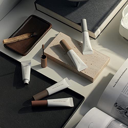 rom&nd HAN ALL BROW CARA 03 Modern Beige - Natural Brow Lightening & Softening Mascara for Dark Eyebrows, Long-Lasting, Fluffy Finish