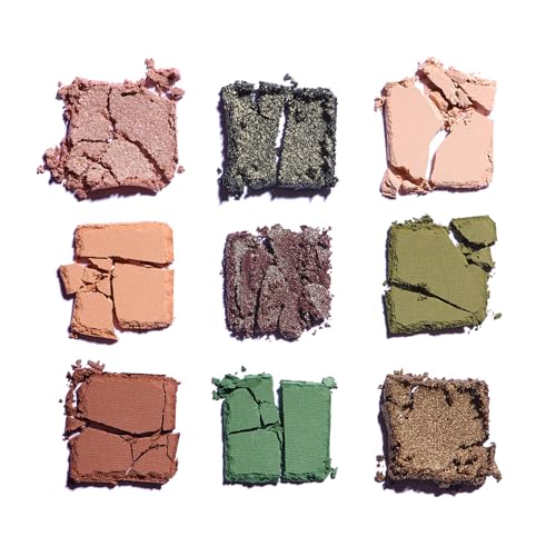 Lottie London The Olives 9-Shade Eyeshadow Palette
