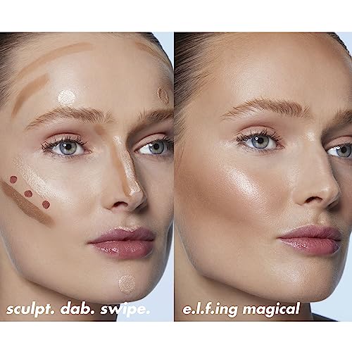 e.l.f. Halo Glow Contour Wand - Liquid Sculpt Light/Medium