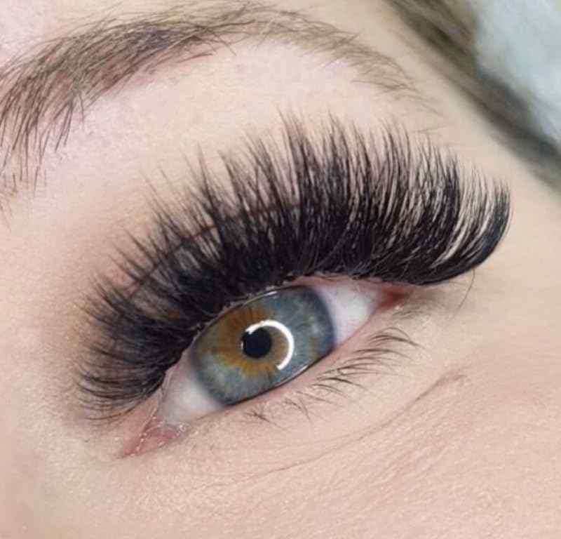 1200 Premade volume fans eyelash extension | 8 sizes-in-1 round mixed box | Includes lengths 9-16mm | C, CC, D, M, L curl| For professional lash artists | 6D Volume (CC Curl)