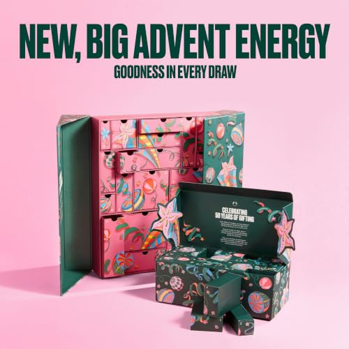 The Body Shop Advent Calendar Gift Set with Body & Shower Products