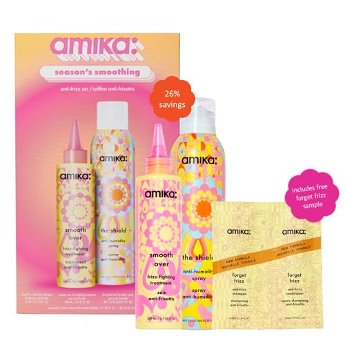 Amika The Shield Anti-Humidity Spray | Heat & UV Protection