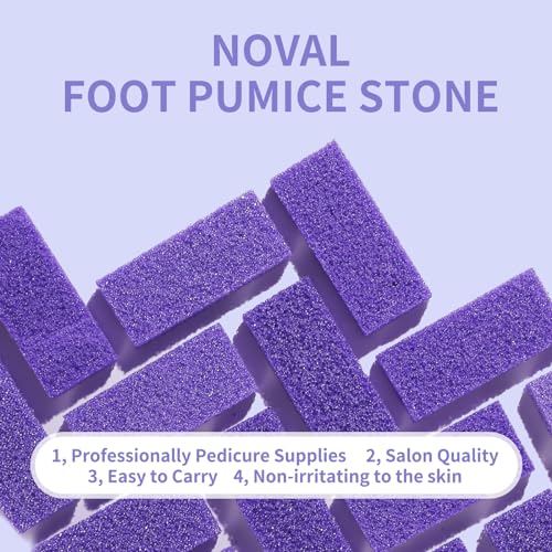 Disposable Foot Pumice Stone Callus Remover Sponge for Pedicure - 40 Pack