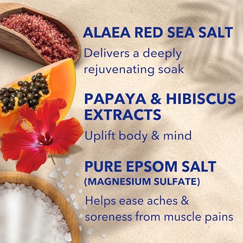 Dr Teal's Hawaiian Bliss Epsom Salt Soak, 3 lbs