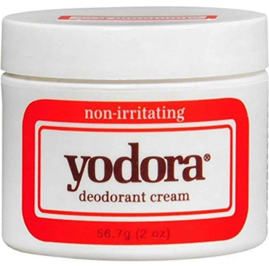 Yodora Deodorant Cream 2 oz (Pack of 2)