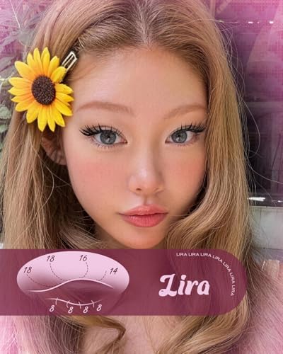 OKAYLOVE LIRA Manga Lash Clusters 8-18mm Spikes Clear Band