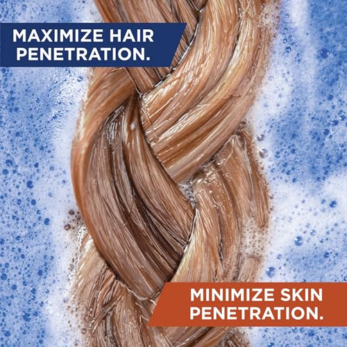 John Frieda Blue Crush for Brunettes Blue Shampoo, 8.3 Fl Ounces, Neutralizes Brassy Tones, Toning Shampoo for Color Treated and Natural Brunette Hair