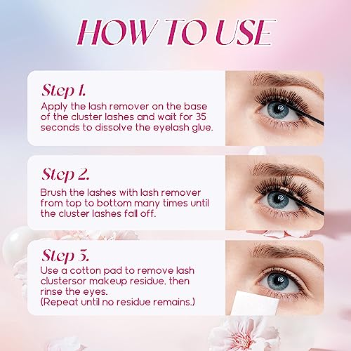 FADLASH Eyelash Glue Remover for Lash Extensions 5ml