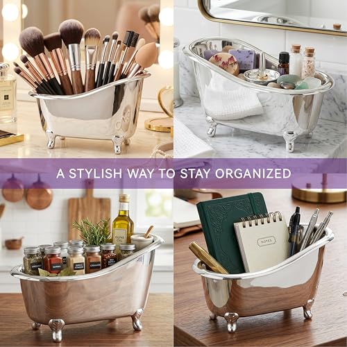 Spa Luxetique Lavender Bath Gift Basket for Women, 8-Piece Set