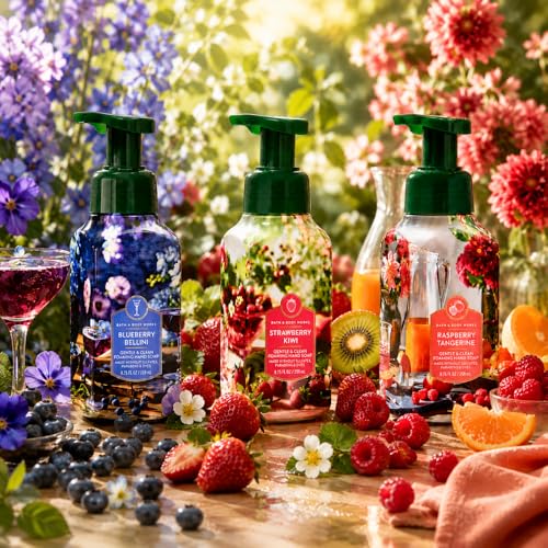 Bath & Body Works Foaming Hand Soap 3-Pack - Fruity Scents