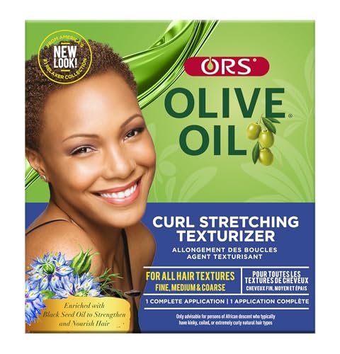 ORS Olive Oil Curl Stretching Texturizer Kit