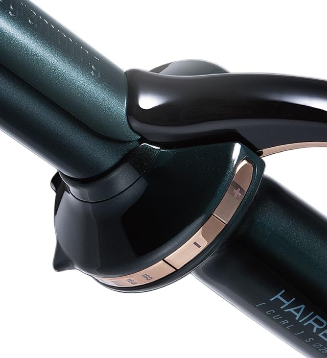 Bioprogramming Hairbeauron 7D Plus Curl L-Type 1.4 Inch Curling Iron