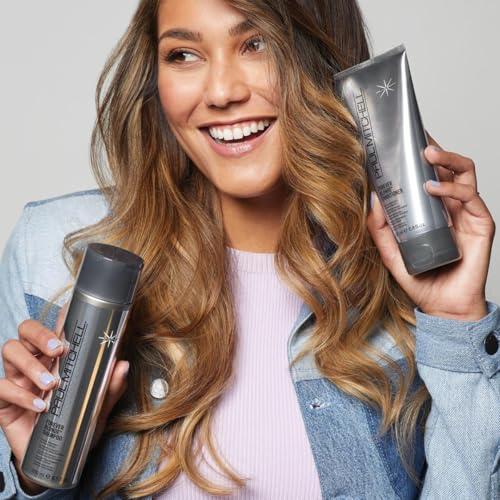 Paul Mitchell Forever Blonde Conditioner, Repairs + Deeply Hydrates, Ideal For Bleached + Lightened Hair