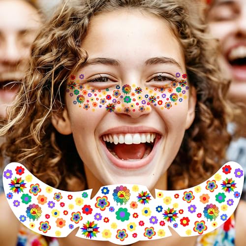 17 Sheets LGBT Pride Temporary Tattoos for Adults & Kids